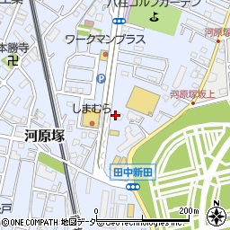 株式会社サニクリーン東京　松戸営業所周辺の地図
