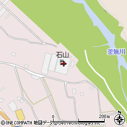 株式会社石山　山梨工場周辺の地図