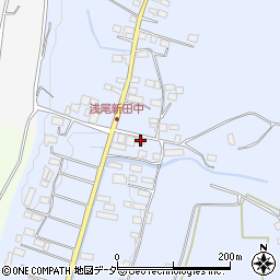 山梨県北杜市明野町浅尾新田3892周辺の地図