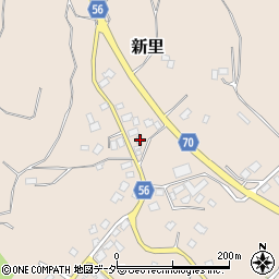 千葉県香取市新里1327周辺の地図