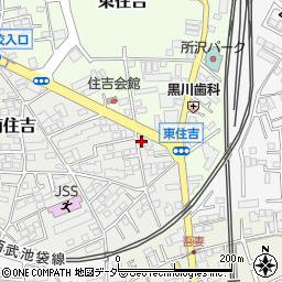 小島電機工業所沢営業所周辺の地図