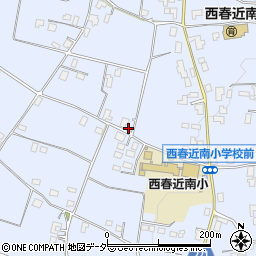 長野県伊那市西春近7271周辺の地図