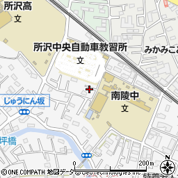 埼玉県所沢市久米1469-5周辺の地図