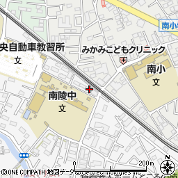 埼玉県所沢市久米1499-1周辺の地図