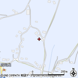 千葉県香取市大角966周辺の地図