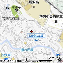松本コーポ周辺の地図