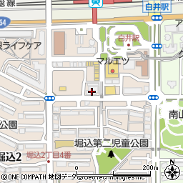 千葉興業銀行千葉ニュータウン支店周辺の地図