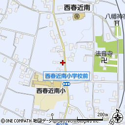 長野県伊那市西春近諏訪形7314-1周辺の地図