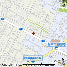 千葉県松戸市胡録台168-15周辺の地図