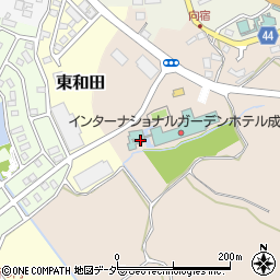千葉県成田市吉倉286周辺の地図