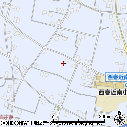 長野県伊那市西春近諏訪形7205-2周辺の地図