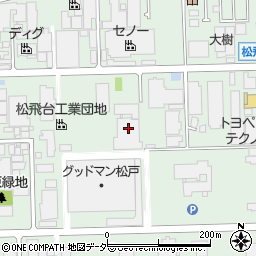 千葉県松戸市松飛台313周辺の地図