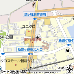 Ｖａｎｇｕａｒｄ　新鎌ケ谷店周辺の地図