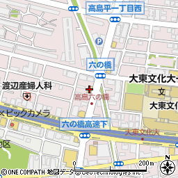 すし銚子丸 高島平店周辺の地図
