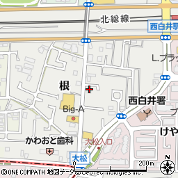 ハンコ卸売センター　白井店周辺の地図