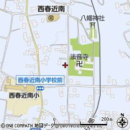長野県伊那市西春近8715周辺の地図