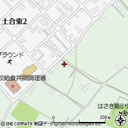 茨城県神栖市矢田部8019周辺の地図