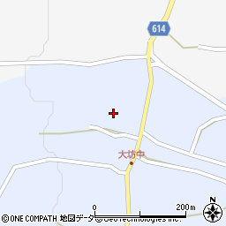 山梨県北杜市白州町大坊62周辺の地図