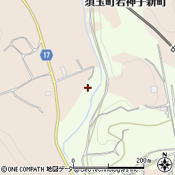 山梨県北杜市須玉町若神子新町1205周辺の地図