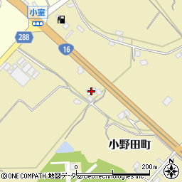 千葉県船橋市小野田町77周辺の地図