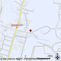 山梨県北杜市明野町浅尾新田3871周辺の地図