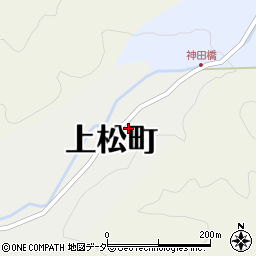 長野県木曽郡上松町小川1148周辺の地図
