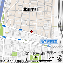 大瀧ジャッキ株式会社周辺の地図