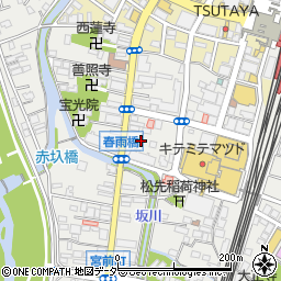 千葉県松戸市松戸1828周辺の地図