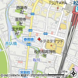 千葉県松戸市松戸1831周辺の地図