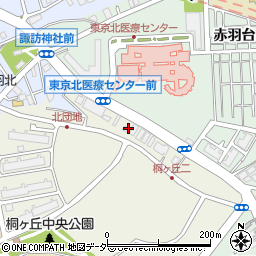株式会社ナムックス東京営業所周辺の地図
