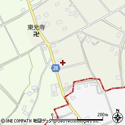 千葉県香取市志高849周辺の地図