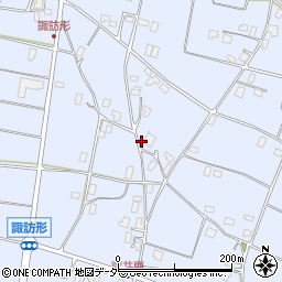 長野県伊那市西春近諏訪形7244周辺の地図
