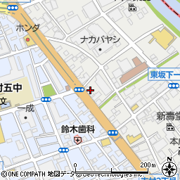 ＥＮＥＯＳ　Ｄｒ．Ｄｒｉｖｅ志村橋店周辺の地図