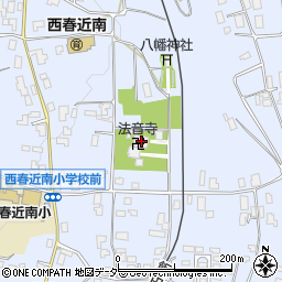 長野県伊那市西春近6527周辺の地図