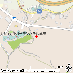 千葉県成田市吉倉213-3周辺の地図