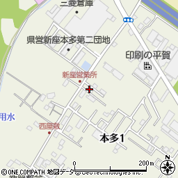 株式会社ノリタケマシンテクノ　新座工場周辺の地図