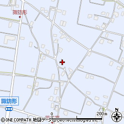 長野県伊那市西春近7484周辺の地図