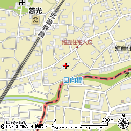 森田コーポ周辺の地図