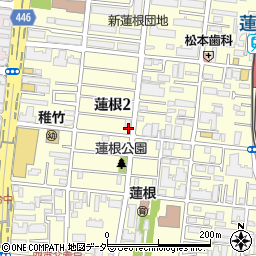 ユン周辺の地図