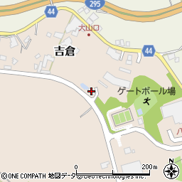 千葉県成田市吉倉153周辺の地図