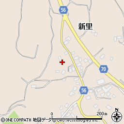 千葉県香取市新里1325周辺の地図