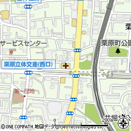 東京マリン西新井スイミングクラブ周辺の地図