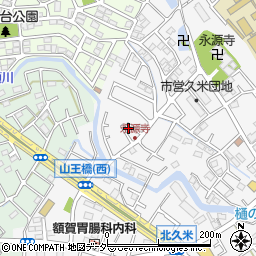 埼玉県所沢市久米1380-12周辺の地図