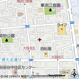 ファインクロス壱番舘周辺の地図