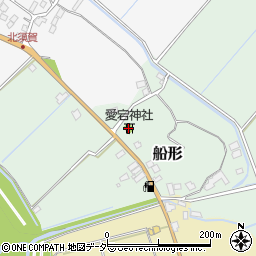 愛宕神社周辺の地図