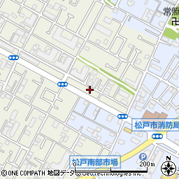千葉県松戸市胡録台168-7周辺の地図