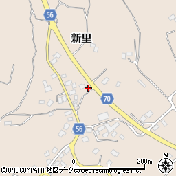 千葉県香取市新里1328周辺の地図