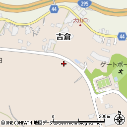 千葉県成田市吉倉155周辺の地図