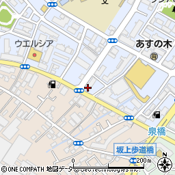ミニストップ和光下新倉店周辺の地図