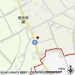 千葉県香取市志高851周辺の地図